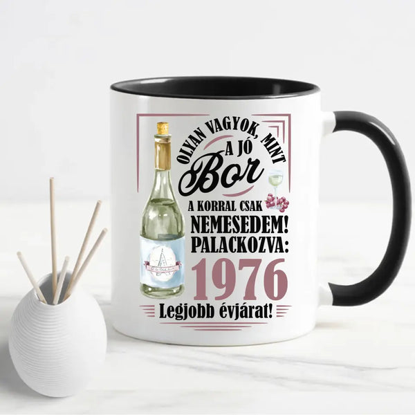 A korral csak nemesedem - Bögre