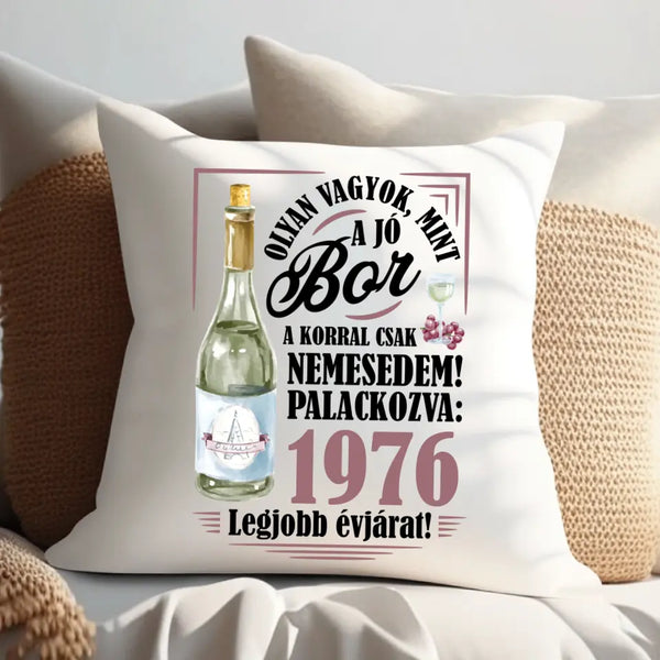 A korral csak nemesedem - Párna