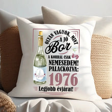 A korral csak nemesedem - Párna