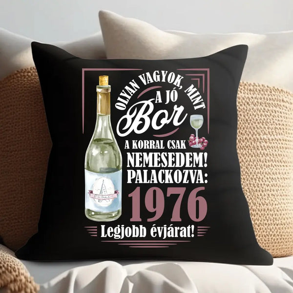 A korral csak nemesedem - Párna