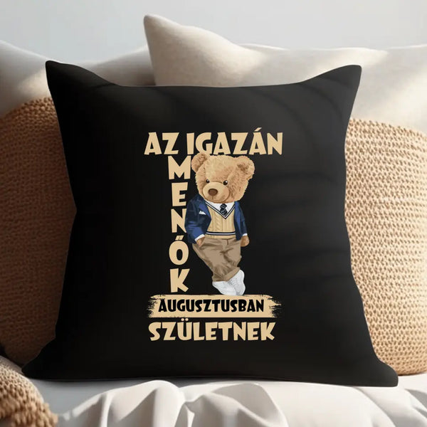 Menő maci szülinap - Párna