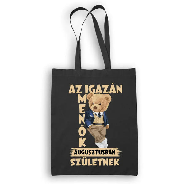 Menő maci szülinap - Vászontáska
