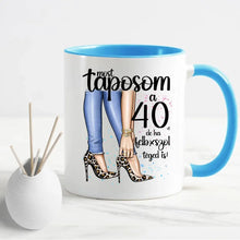Most taposom születésnap - Bögre