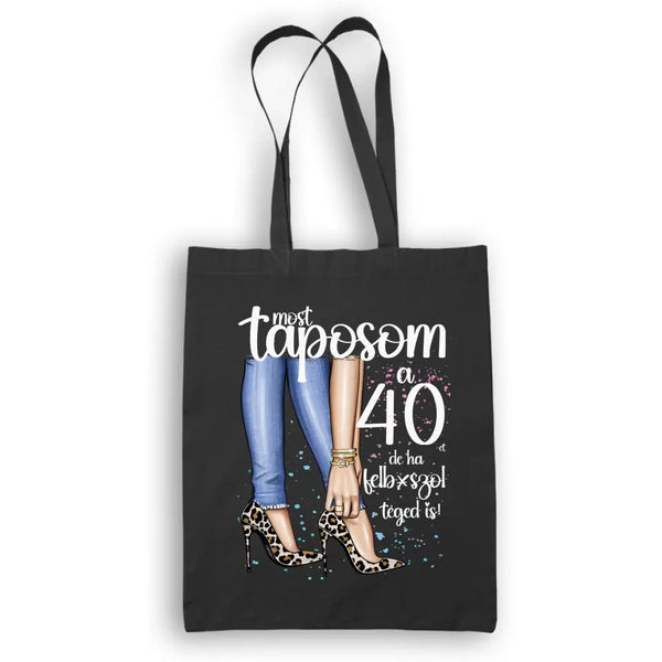 Most taposom születésnap - Vászontáska