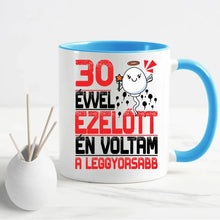Én voltam a leggyorsabb - Bögre