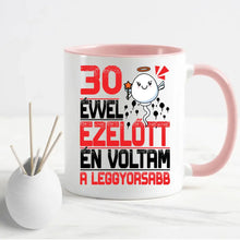Én voltam a leggyorsabb - Bögre