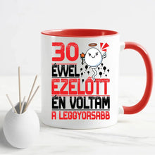 Én voltam a leggyorsabb - Bögre