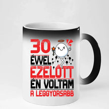 Én voltam a leggyorsabb - Bögre