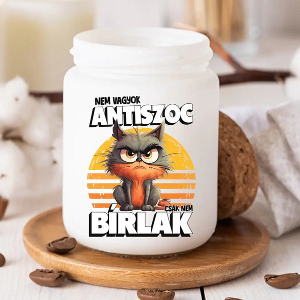 Nem vagyok Antiszoc