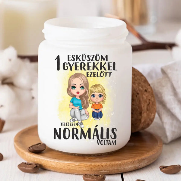 Teljesen normális - Illatgyertya