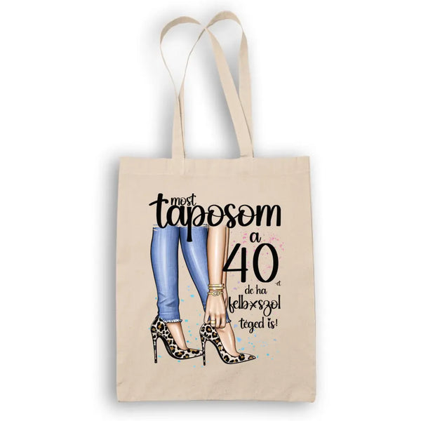 Most taposom születésnap - Vászontáska