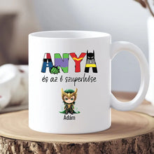 Anya és a szuperhősök - Bögre