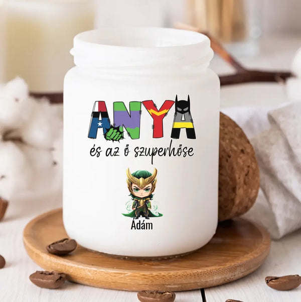 Anya és a szuperhősök - Illatgyertya