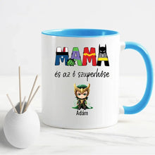 Mama és a szuperhősök - Bögre
