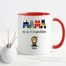 Mama és a szuperhősök - Bögre