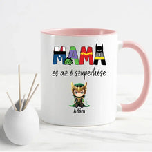 Mama és a szuperhősök - Bögre
