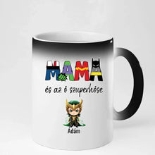 Mama és a szuperhősök - Bögre