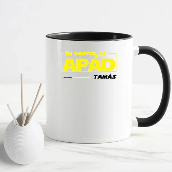 Én vagyok az apád Bögre