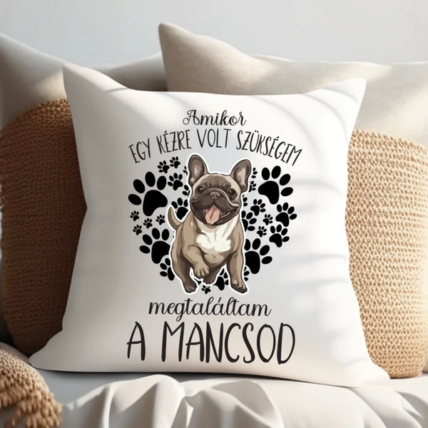 Megtaláltam a mancsod párna