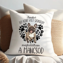 Megtaláltam a mancsod párna