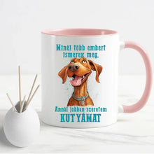 Jobban szeretem a kutyámat bögre