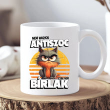 Nem vagyok antiszoc bögre