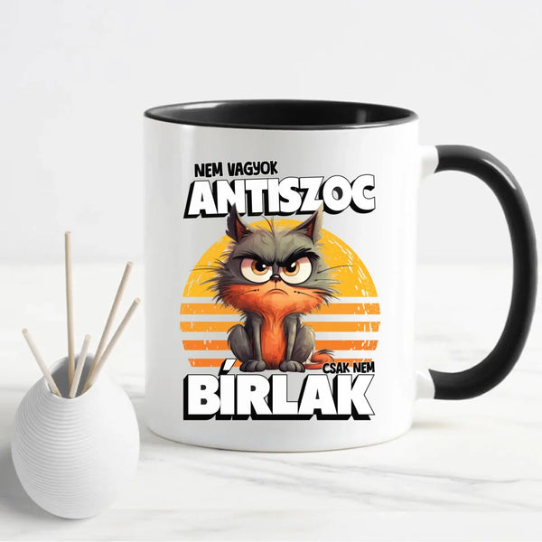 Nem vagyok antiszoc bögre