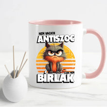 Nem vagyok antiszoc bögre