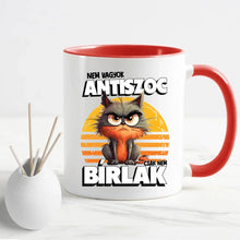 Nem vagyok antiszoc bögre