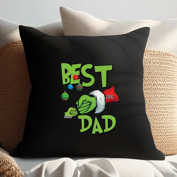 Grinch apa párna