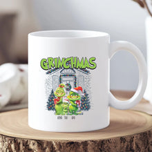 Grinch family bögre