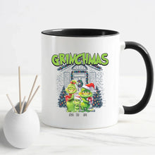 Grinch family bögre