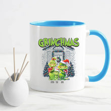 Grinch family bögre