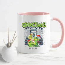 Grinch family bögre