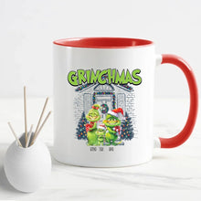 Grinch family bögre