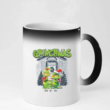 Grinch family bögre