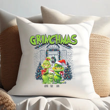 Grinch family párna
